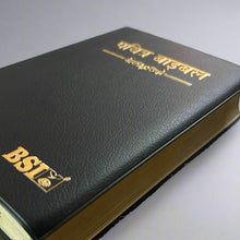 Load image into Gallery viewer, Hindi Holy Bible Crown Vinyl  NAP-03  edition, Leather Look.
