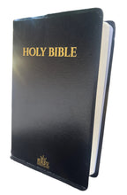 Load image into Gallery viewer, Holy Bible: New Revised Standard Version, Black, Imitation Leather, Gift &amp; Award Bible with Apocrypha Imitation Leather
