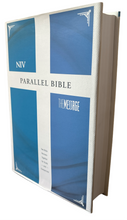 Load image into Gallery viewer, NIV &amp; The Message Side-By-Side Bible: New International Version &amp; The Message Hardcover
