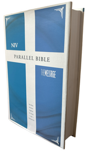 NIV & The Message Side-By-Side Bible: New International Version & The Message Hardcover