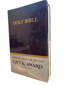 Holy Bible: New Revised Standard Version, Black, Imitation Leather, Gift & Award Bible with Apocrypha Imitation Leather