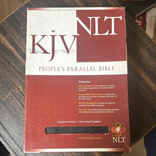 Load image into Gallery viewer, Clearance sale 2024! KJV/NLT Bible People&#39;s Parallel Edition – Import,
