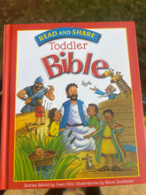 Load image into Gallery viewer, Read and Share Toddler Bible (Read and Share (Tommy Nelson)) Hardcover
