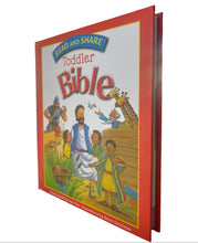 Load image into Gallery viewer, Read and Share Toddler Bible (Read and Share (Tommy Nelson)) Hardcover
