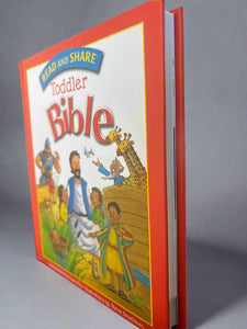 Read and Share Toddler Bible (Read and Share (Tommy Nelson)) Hardcover