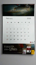 Load image into Gallery viewer, 2025 Asha Books Christian Calendar – Beautifully Designed with Bible Verses &amp; Indian Holidays
