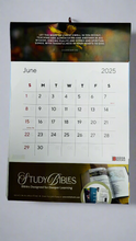 Load image into Gallery viewer, 2025 Asha Books Christian Calendar – Beautifully Designed with Bible Verses &amp; Indian Holidays
