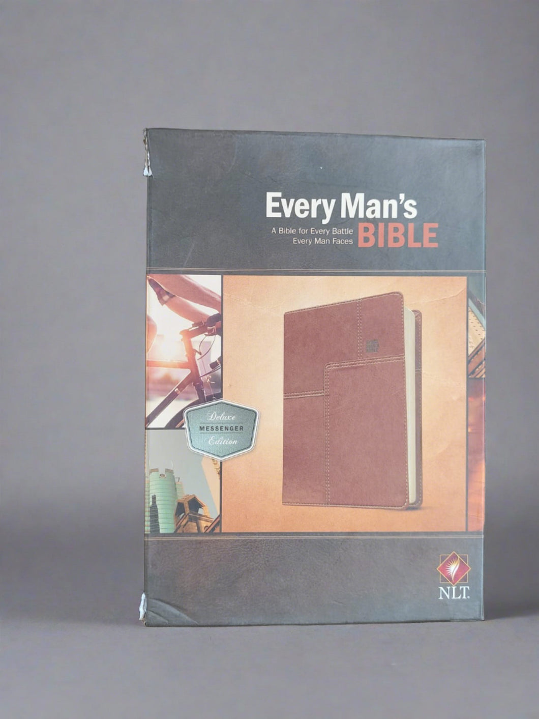 Clearance sale 2024! Every Man's Bible-NLT Deluxe Explorer Imitation Leather