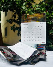 Load image into Gallery viewer, 2025 Asha Books Christian Calendar – Beautifully Designed with Bible Verses &amp; Indian Holidays
