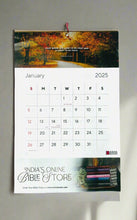 Load image into Gallery viewer, 2025 Asha Books Christian Calendar – Beautifully Designed with Bible Verses &amp; Indian Holidays
