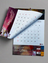 Load image into Gallery viewer, 2025 Asha Books Christian Calendar – Beautifully Designed with Bible Verses &amp; Indian Holidays
