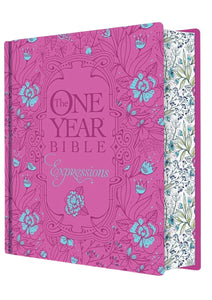 Clearance sale 2024! NLT, One Year Bible Creative Expressions, Deluxe Hardcover