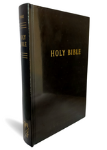 Load image into Gallery viewer, Pew Bible NLT (Hardcover, Black)
