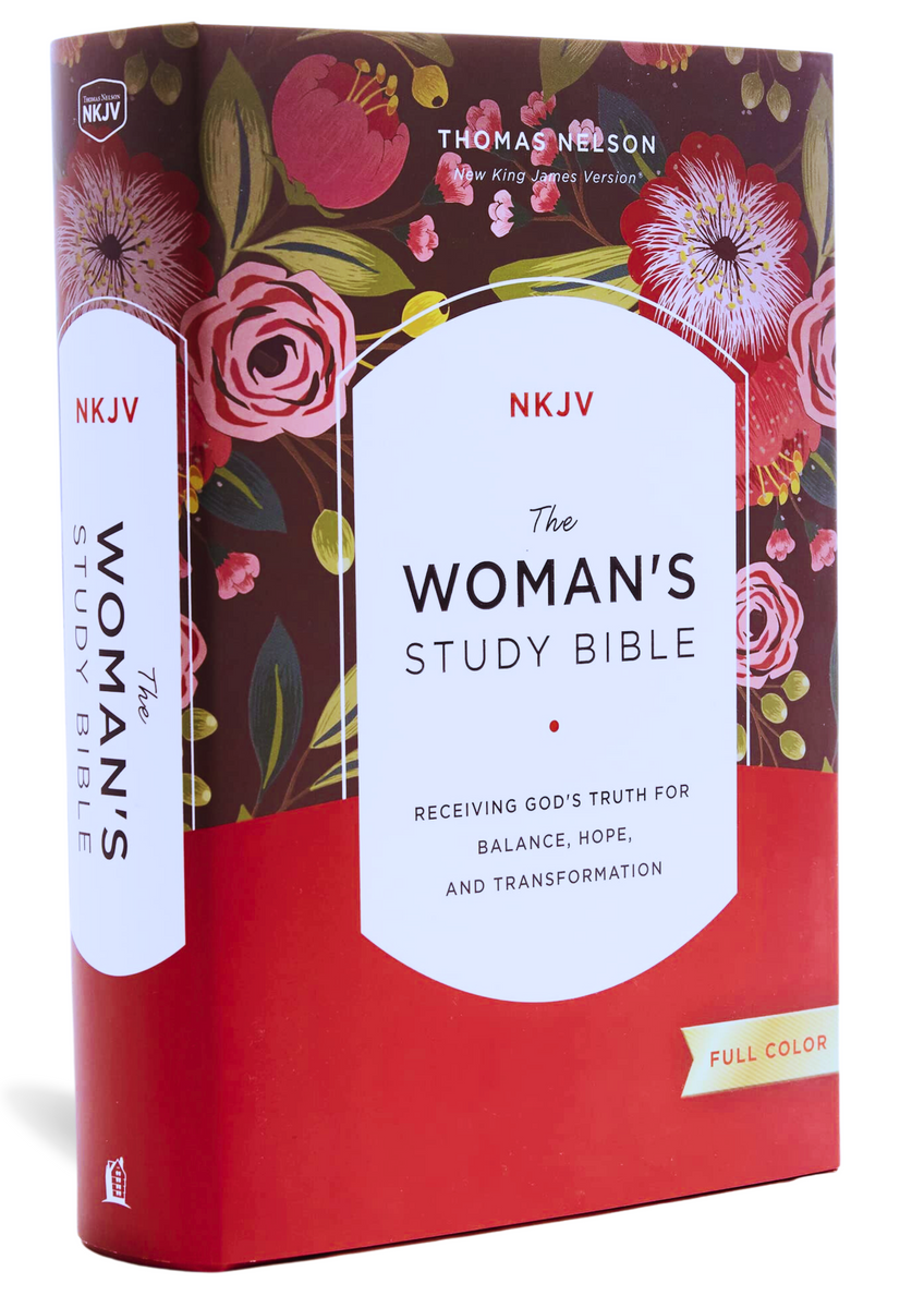 The NKJV, Woman's Study Bible, Fully Revised, Hardcover, Full-Color: R ...