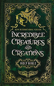 Holy Bible: New International Version, Incredible Creatures and Creations Hardcover – Import