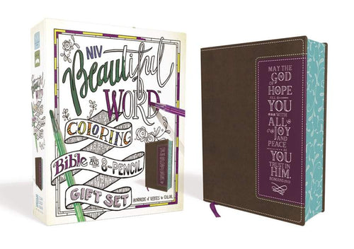 NIV, Beautiful Word Coloring Bible