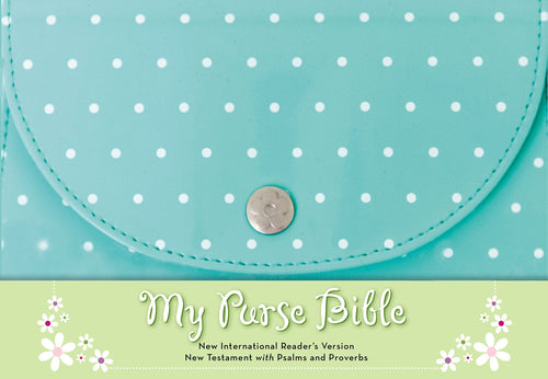 NIrV, My Purse Bible, Leathersoft, Teal